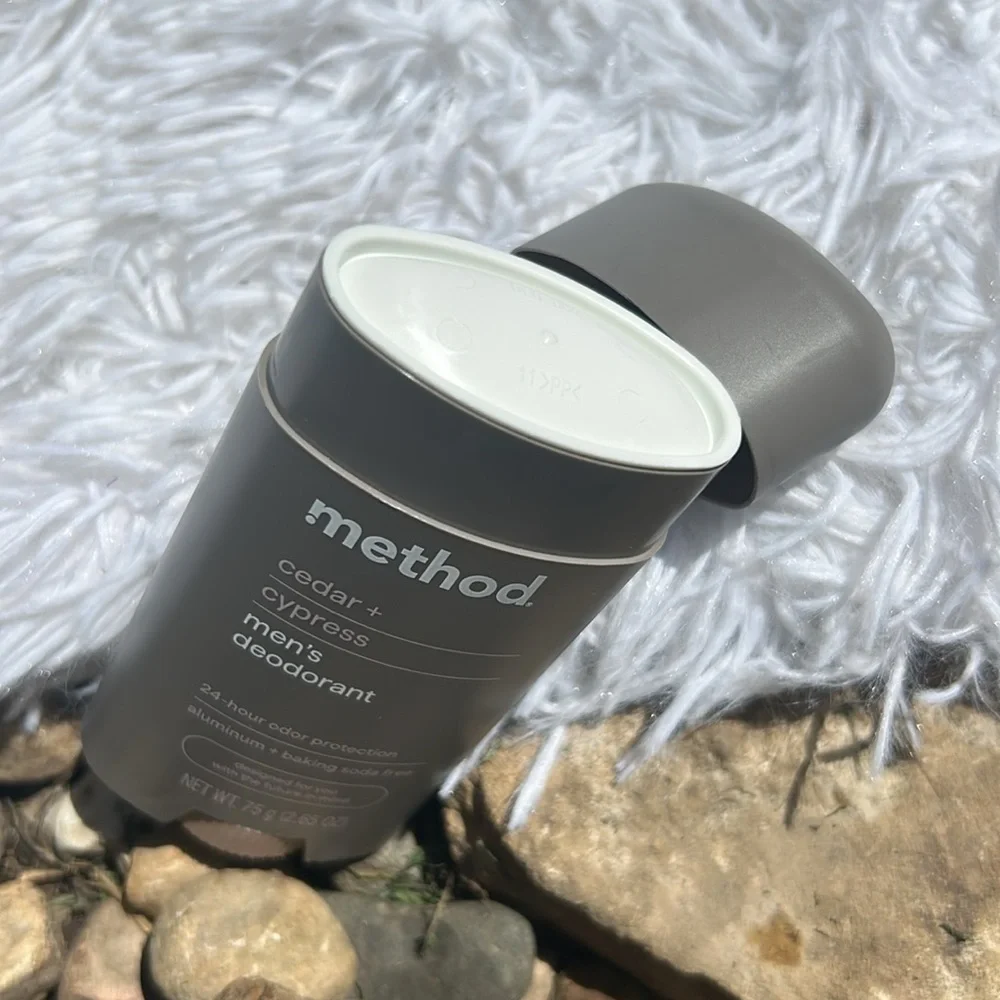 🩶5/$30 method cedar + cypress deodorant 2.65 oz NEW